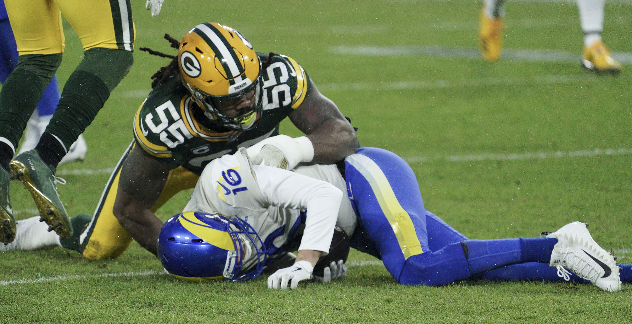 Packers 32, Rams 18